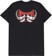Independent Rhino T-Shirt - black - reverse