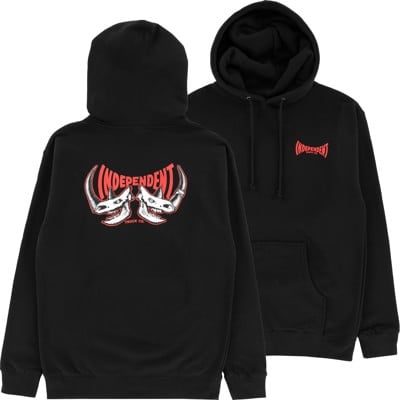 Independent Rhino Hoodie - black - view large