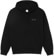 Polar Skate Co. Ourselves Collage Fill Logo Hoodie - black - front