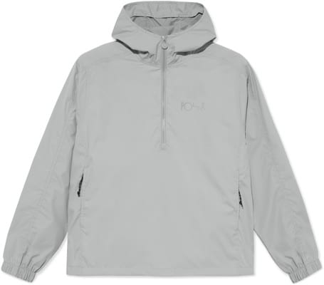 Polar Skate Co. Packable Anorak Jacket - silver - view large