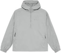 Polar Skate Co. Packable Anorak Jacket - silver