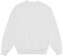 Polar Skate Co. Patch Crew Sweatshirt - cloud white - reverse