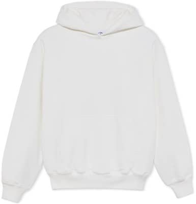 Polar Skate Co. Patch Hoodie - cloud white - view large