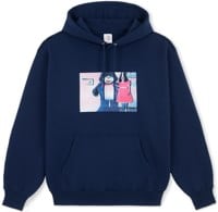 Polar Skate Co. Pink Dress Hoodie - dark blue