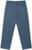 Polar Skate Co. Raphael Track Pants - grey blue - reverse