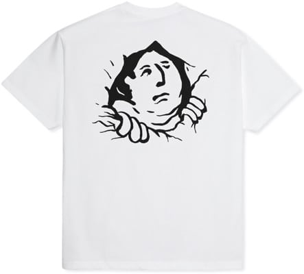 Polar Skate Co. Coming Out T-Shirt - white - view large