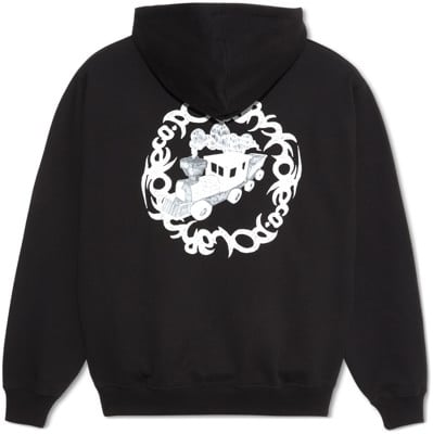 Polar Skate Co. Hijack Hoodie - black - view large