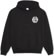 Polar Skate Co. Hijack Hoodie - black - front