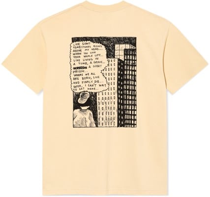 Polar Skate Co. Home Sweet Home T-Shirt - oatmeal - view large