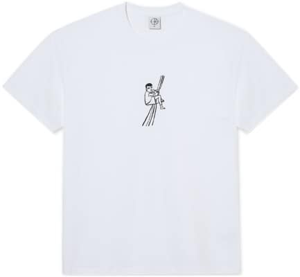 Polar Skate Co. I'm Dane T-Shirt - white - view large