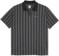 Polar Skate Co. Road Zip Polo Shirt - graphite