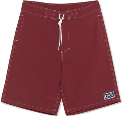 Polar Skate Co. Spiral Boardshorts - dark red - view large