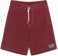 Polar Skate Co. Spiral Boardshorts - dark red