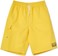 Polar Skate Co. Spiral Boardshorts - yellow