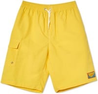 Polar Skate Co. Spiral Boardshorts - yellow