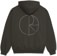 Polar Skate Co. Stroke Logo Hoodie - dirty black