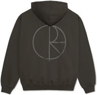 Polar Skate Co. Stroke Logo Hoodie - dirty black