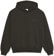Polar Skate Co. Stroke Logo Hoodie - dirty black - front