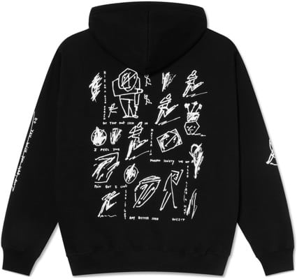 Polar Skate Co. Sad At Times Hoodie - black - view large