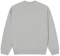 Polar Skate Co. Shy Bow Crew Sweatshirt - heather grey - reverse