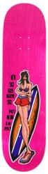 Frog Alba Surfer Girl 8.5 Skateboard Deck - pink