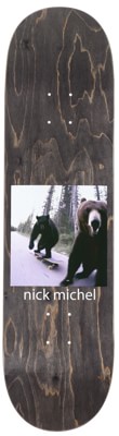 Frog Nick Michel Bears 8.5 Skateboard Deck - black - view large