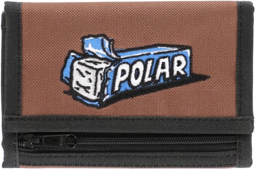 Polar Skate Co. Bubblegum Key Wallet - brown - view large