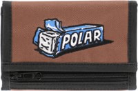 Polar Skate Co. Bubblegum Key Wallet - brown
