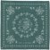 Polar Skate Co. Bandana - dark green