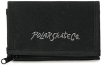 Polar Skate Co. Surf Logo Wallet - black