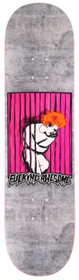 Fucking Awesome Aidan Psych Ward II 8.25 Skateboard Deck - pink - view large