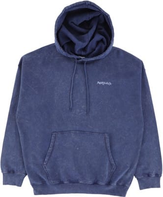 Polar Skate Co. Acid Frank Surf Logo Hoodie - dark blue - view large