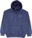 Polar Skate Co. Acid Frank Surf Logo Hoodie - dark blue