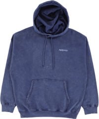 Polar Skate Co. Acid Frank Surf Logo Hoodie - dark blue