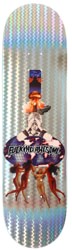 Fucking Awesome Berle World 8.5 Skateboard Deck - holographic