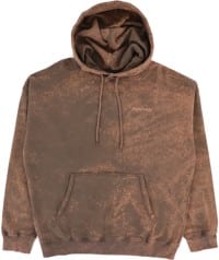 Polar Skate Co. Acid Frank Surf Logo Hoodie - brown