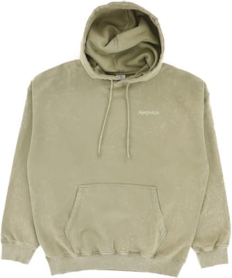 Polar Skate Co. Acid Frank Surf Logo Hoodie - light green - view large