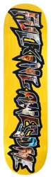 Fucking Awesome Dill Big Logo Collage 8.0 Skateboard Deck - yellow