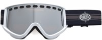 Airblaster Chainz Goggles - white gloss frame