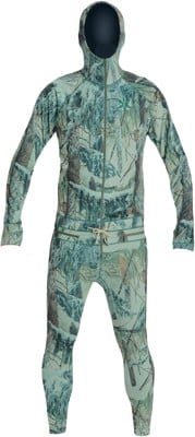 Airblaster Classic Ninja Suit (Closeout) - green yetiflage - view large