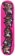 Fucking Awesome Dill Big Logo Collage 8.25 Skateboard Deck - pink