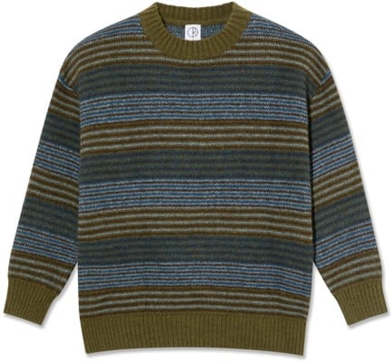 Polar Skate Co. George Sweater - blue green mix - view large