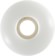 Bones 100's OG Formula V4 Wide Skateboard Wheels - white/yellow (100a) - reverse