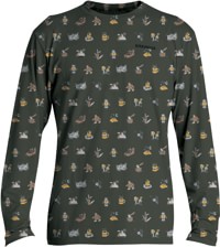 Airblaster Everyday L/S Tee - resin camp