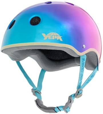 Yepa Lizzie T-Shell Pro Skate Helmet - metallic lake sunset - view large