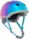 Yepa Lizzie T-Shell Pro Skate Helmet - metallic lake sunset - reverse angle