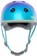 Yepa Lizzie T-Shell Pro Skate Helmet - metallic lake sunset - front