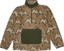 Airblaster Fleece Pullover Half Zip Sweatshirt - tan big terry