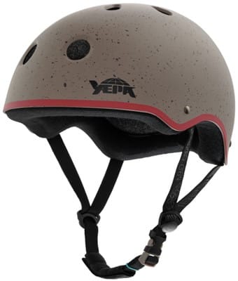 Yepa T-Shell Plus Skate Helmet - stone/speckled - view large