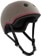 Yepa T-Shell Plus Skate Helmet - stone/speckled - reverse angle